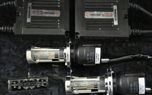 nCG[X 200n HID H4 HI/LOW 35W 6000K