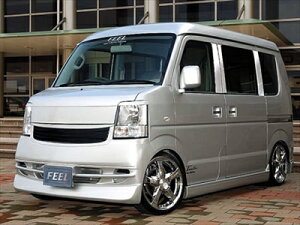 エブリイバン DA64V フロントバンパー(グリル一体型) 塗装済み