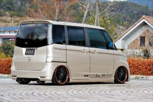 パレットSW サイドスカート(リアドア左右プロテクター付) 塗装済み