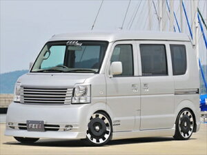 エブリイバン DA64V カーボンピラー(マジョーラバージョン 3ピース左右セット) アンドロメダ