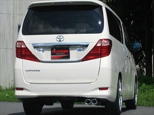 AUTHORIZE A-S マフラー アルファード 350S 2WD GGH20W 取付込