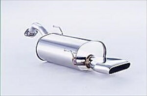 キューブ Z11系 Wagolis マフラー 1.5 2WD YZ11