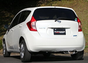 ノート E12 1.2 NA・スーパーチャージャー 2WD AUTHORIZE A-S マフラー エアロ無 取付込