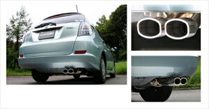 �t�B�b�g �V���g�� GP2 1.3 HYBRID 2WD AUTHORIZE A-S �}�t���[ MAIN SILENCER & TAIL END ��t��