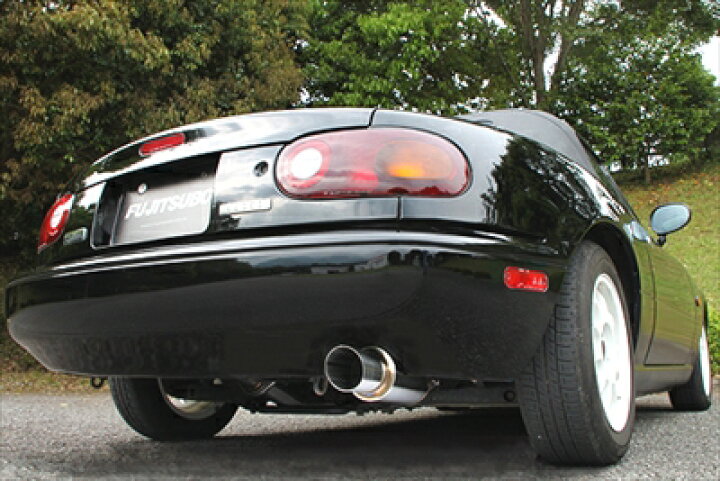 楽天市場】ユーノス ロードスター 1.6 NA6CE POWER Getter マフラー 
