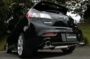 マツダスピード アクセラ BL3FW 2WD AUTHORIZE A-RM マフラー