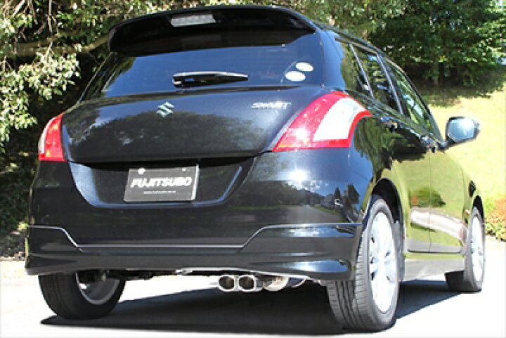 楽天市場】スイフト ZC72S AUTHORIZE A-S マフラー RS 1.2 2WD : Autostyle