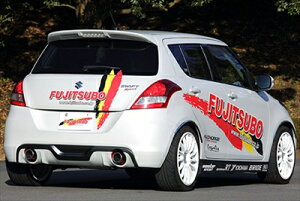 スイフト スポーツ ZC32S AUTHORIZE V マフラー MT車専用 取付込