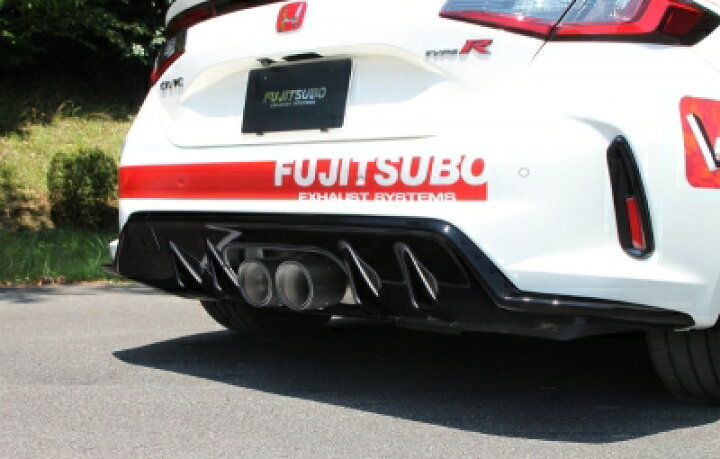 楽天市場】FL5 シビック タイプR オーソライズ A-RM+c マフラー チタン 