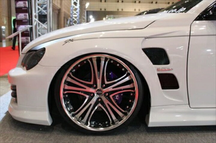 楽天市場】マークX GRX120 F-03X フロントフェンダーキット : Autostyle