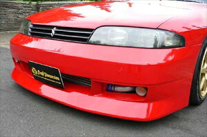 スカイラインクーペ R33 FIRST CONTACT フロントバンパー 塗装取付込
