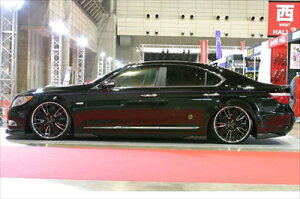 LEXUS LS460/600h O F-04 AfBt[U[ FRP hς