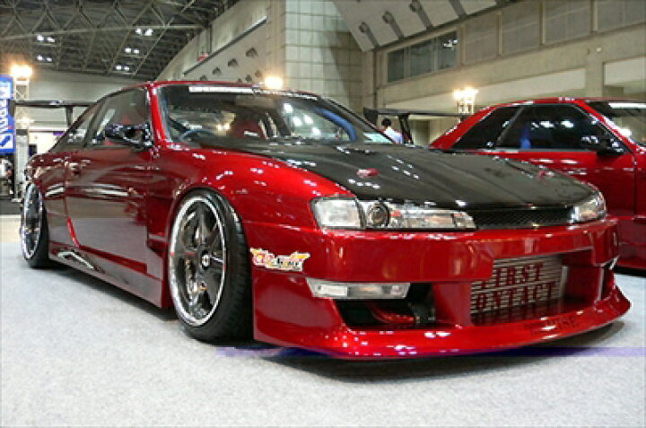楽天市場】シルビア S14 後期 FIRST CONTACT エアロ3点キット : Autostyle
