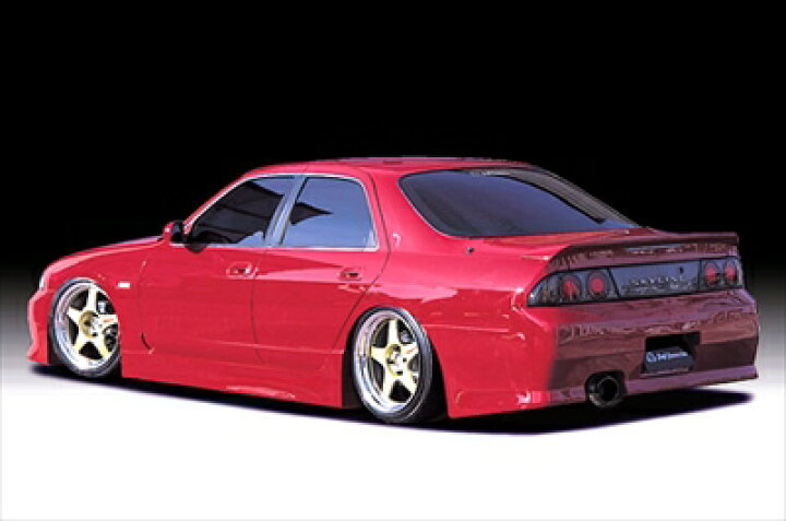 楽天市場】スカイラインセダン R33 FIRST CONTACT リアバンパー 