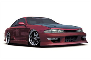 シルビア S14 前期 FIRST CONTACT タイプ2 サイドステップ 塗装取付込