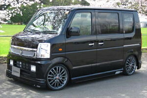 エブリイワゴン DA64W H17.8〜H22.4 K-01 エアロ3点キット