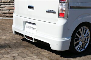 エブリイワゴン DA64W H22.5〜 K-01 リアハーフスポイラー