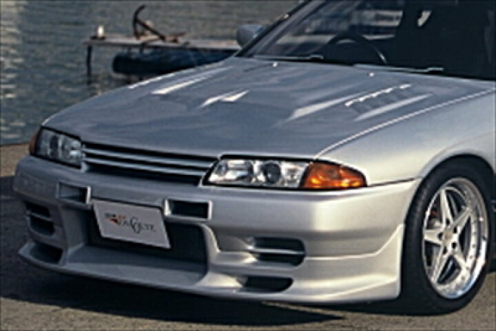 楽天市場】BNR32 スカイライン GT-R フューゲルエアロボンネット 