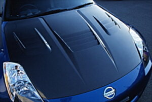 フェアレディZ Z33 前期 スーパーボンネット(FRP)【長納期商品】 塗装済み