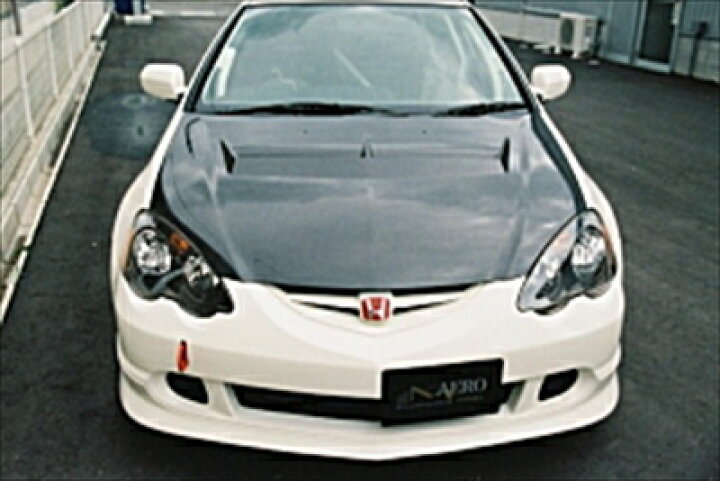 楽天市場】DC5 インテグラ タイプR エアロボンネット フルカーボン 