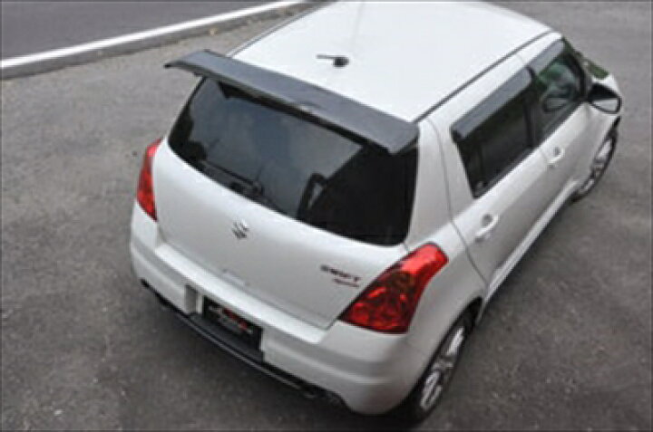 楽天市場】スイフトスポーツ ZC31S カーボンリアウイング TYPE−H 塗装  