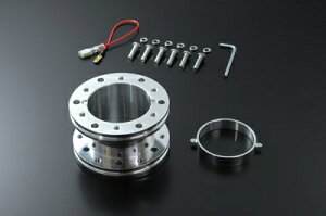 JDM アルミ(ロング)ボススペーサー 50mm ポリッシュ