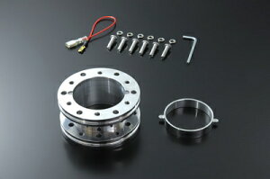 JDM アルミ(ロング)ボススペーサー 40mm ポリッシュ