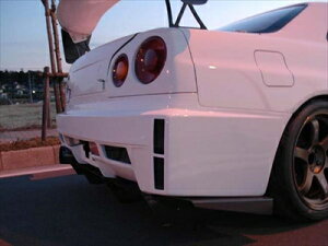 BNR34 G.shape �����o���p�[:FRP