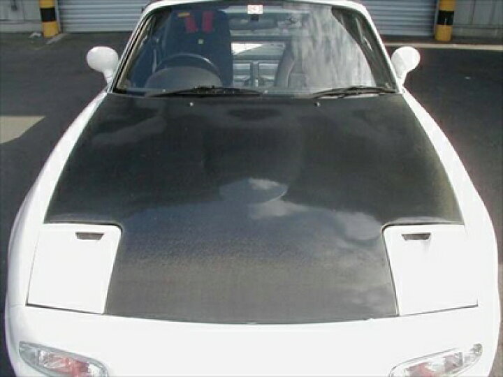 楽天市場】ロードスター NA ノーマル形状ボンネット:FRP : Autostyle 