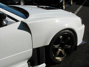 BNR34 G.shape フロントフェンダー 塗装済み