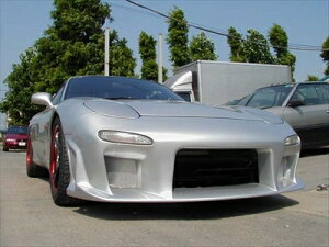 FD3S バンパースポイラー 塗装済み