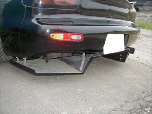 FD3S リアディフューザーパネル:カーボン クリア塗装済み