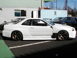 BNR34 G.shape �T�C�h�X�e�b�v�m�[�}���^�C�v:FRP �h����t��