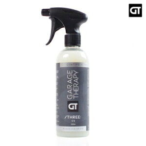 GARAGE THERAPY /THREE �Z���~�b�N�V�[�����g 500ml