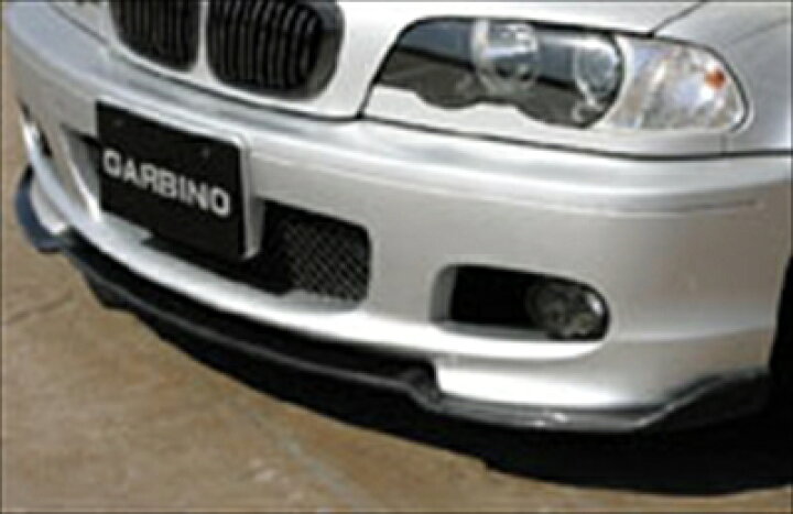 楽天市場】BMW E46 フロントリップスポイラー Mスポーツ用 (カーボン製 