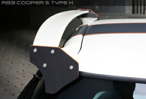 BMW Mini R53 クーパーS TypeX リアウィング FRP製 塗装済み