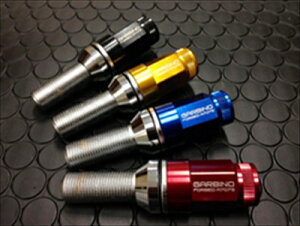 BMW F30/F31 2�s�[�X���O�{���g 4�{�p�b�N �J���[�F�S�[���h 60°�e�[�p�[ �l�W�a�FM14x�s�b�`�F1.25x�񉺁F40mm