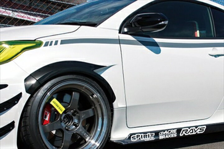 楽天市場】GR ヤリス フロントフェンダー 塗装済み : Autostyle