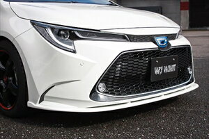 E21系 カローラツーリング フロントリップスポイラー 塗装取付込