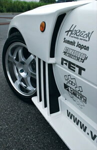 ロードスター NA フロントフェンダー T-2 FRP製 塗装取付込
