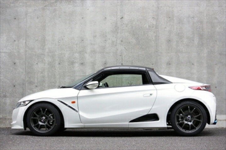 楽天市場】S660 JW5 VARY ハードトップ カーボン+FRP製 : Autostyle