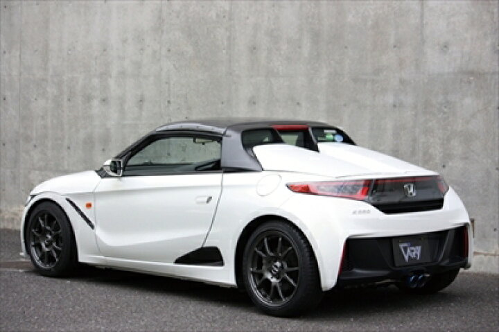 楽天市場】S660 JW5 VARY ハードトップ カーボン+FRP製 : Autostyle