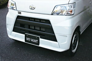 S321/331 ハイゼットカーゴ VALIANT フロントリップスポイラー