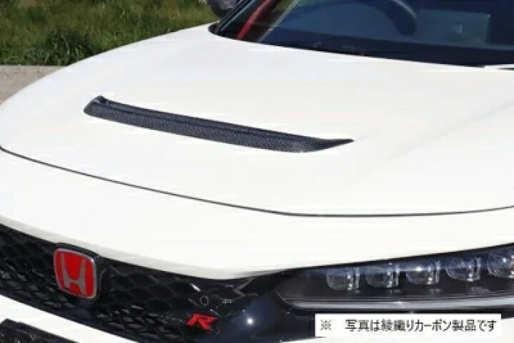 楽天市場】FL5 シビック TypeR ボンネットダクト FRP 塗装済 : Autostyle