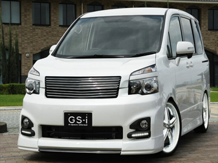 楽天市場】ヴォクシー ZRR70/75W 後期 ZS.Z GS-i フロントスポイラー 