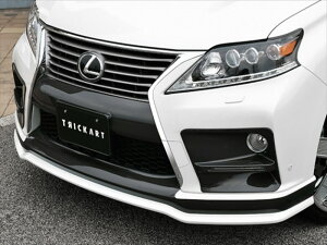 LEXUS RX 後期 フロントスポイラー 塗装済 mono-tone WetCarbon+FRP製 ガーネットレッドマイカ (3S0)