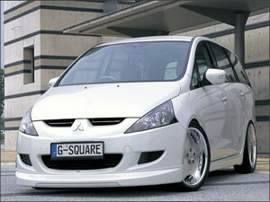 G-square GRANDIS Elegance NA4W 前期 フロントスポイラー(ウレタン製) 塗装済み