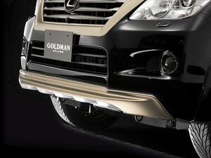 LEXUS LX570 前期 フロントアンダースポイラー 塗装済