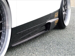 AUDI TT 8J GECKO U4th サイドステップ オプション品 ダクトカーボン 【納期未定】