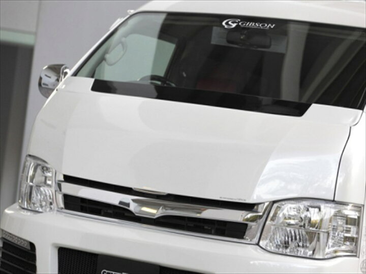 楽天市場】ハイエース 200系 1-4型 ワイドボディミドルルーフ GRAFAM 